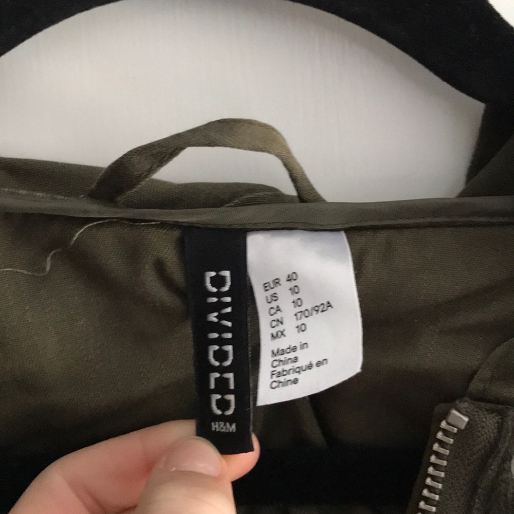 Thin Zip Up Jacket - image 2